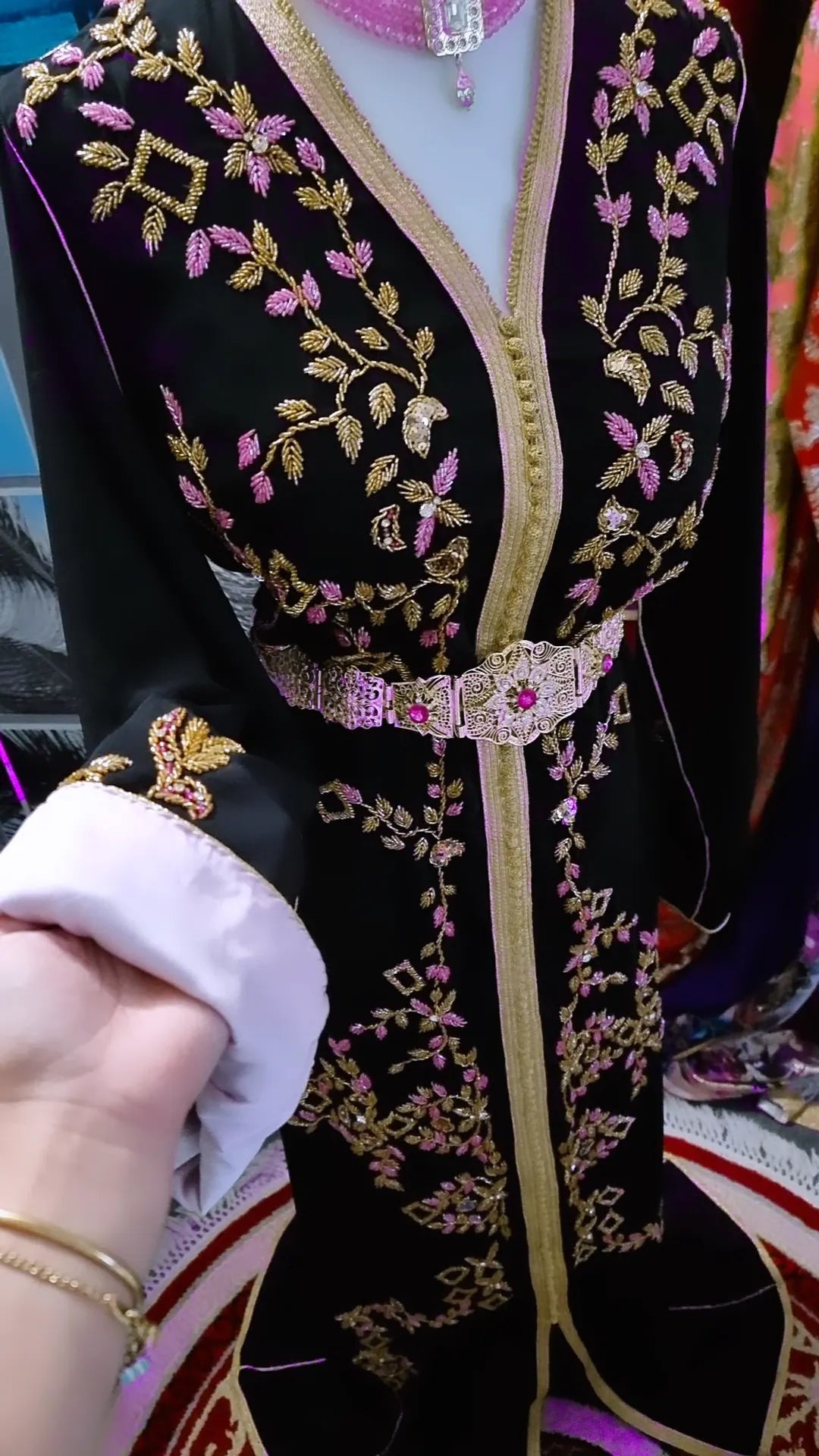 Caftan Perlé