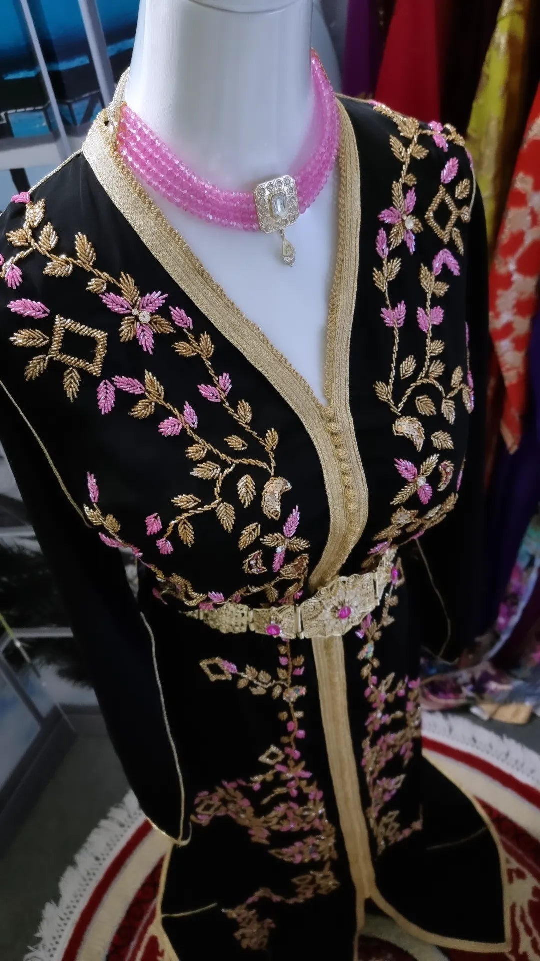 Caftan Perlé