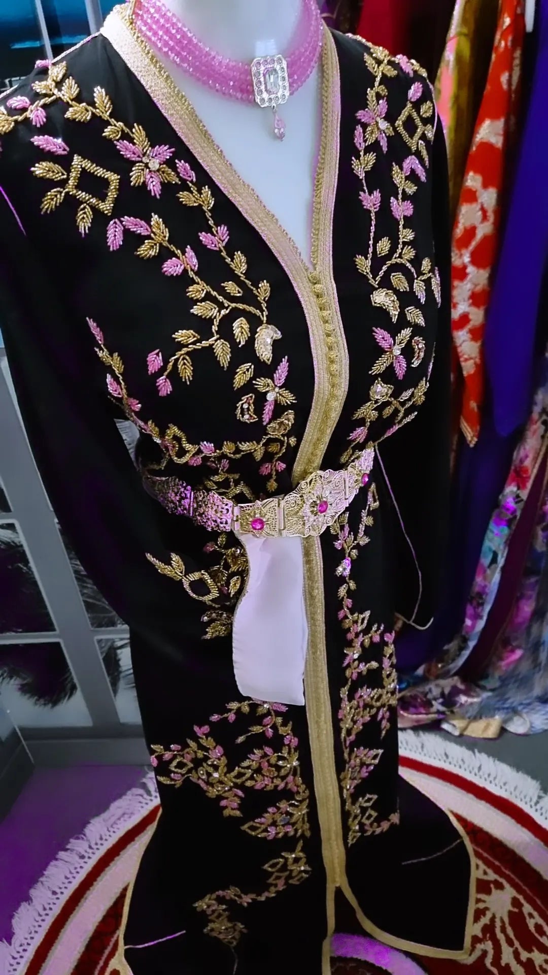 Caftan Perlé