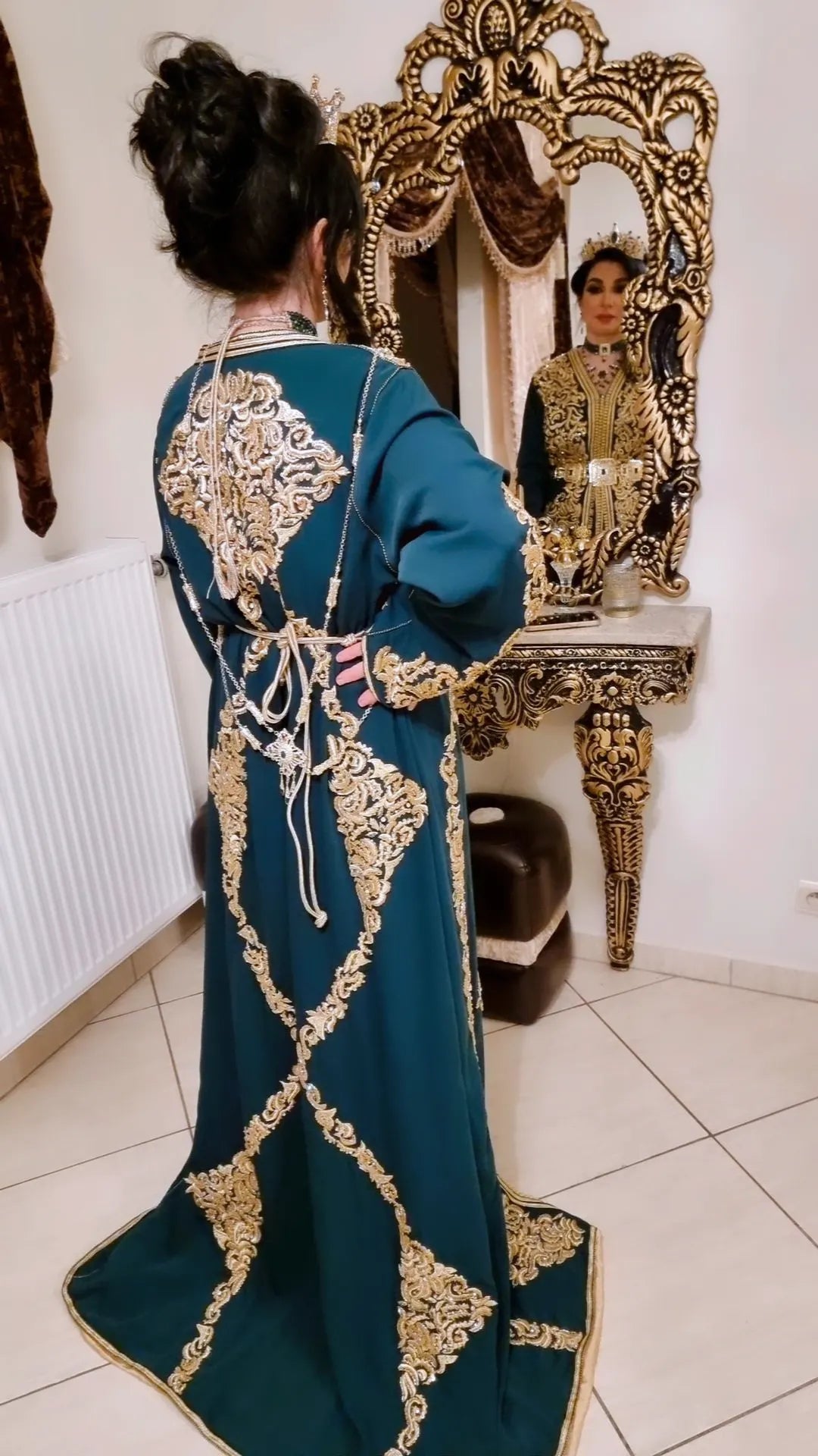 Caftan Tarz Rbati