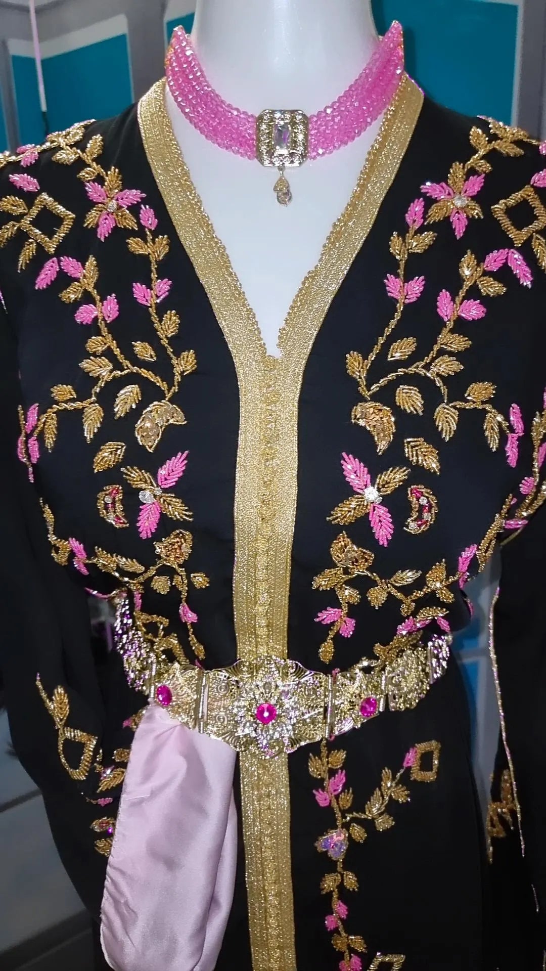 Caftan Perlé